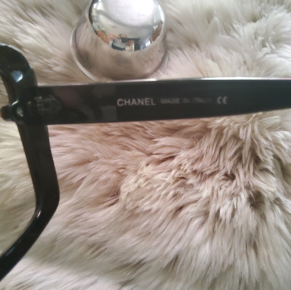 Authentic Chanel Blue Square Glasses EUC - Picture 8 of 12